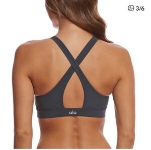 Alo Black Sports Bra
